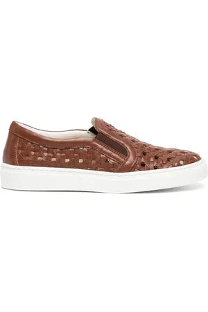 Madison.Maison Sneakers med vævet design