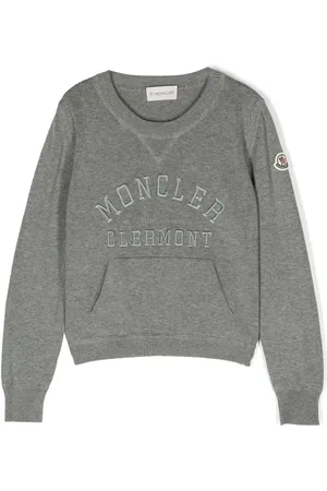 Moncler Trøje med broderet logo