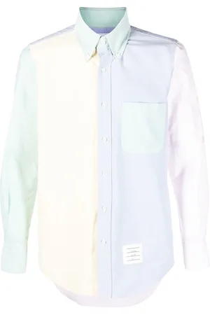 Thom Browne Langærmet T-shirt med colour-block