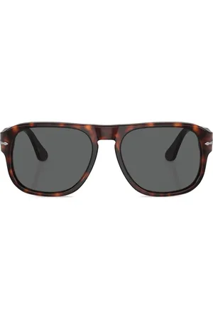 Persol Solbriller med rundt stel