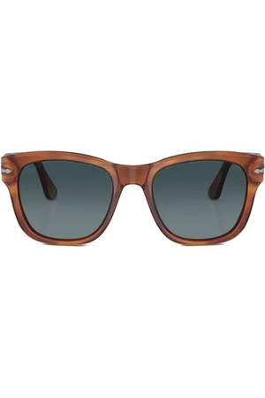 Persol Solbriller med rundt stel