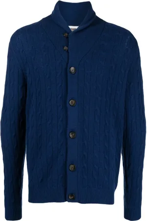 N.PEAL Kabelstrikket cardigan