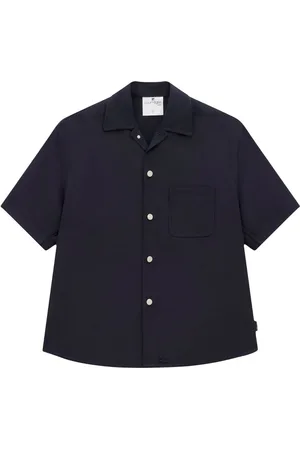 Courrèges Skater Retro skjorte i twill
