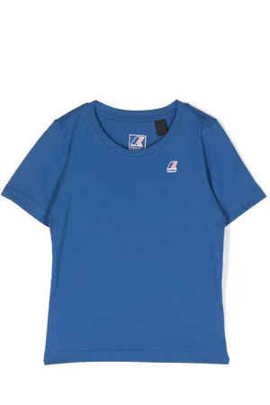 K-Way T-shirt med logomærke på brystet