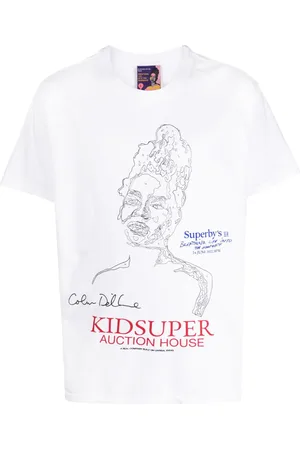 KIDSUPER STUDIOS T-shirt med grafisk tryk og logo