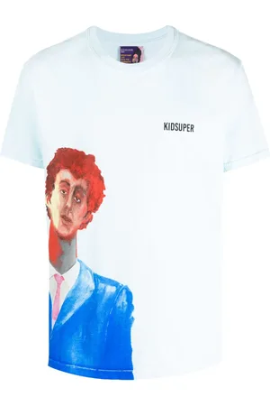 KIDSUPER STUDIOS T-shirt med logotryk på brystet