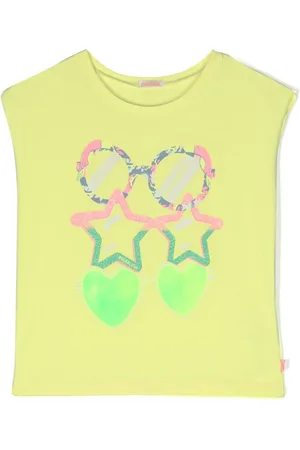 Billieblush Tanktop med grafisk tryk