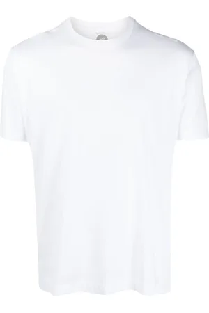 MAZZARELLI Kortærmet T-shirt med rund hals