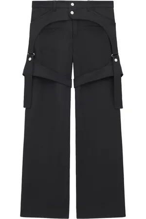 Courrèges Baggy Chaps Retro bukser i twill