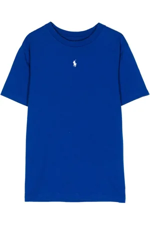 Ralph Lauren T-shirt med broderet logo