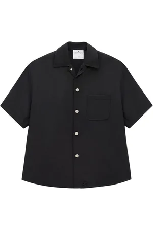 Courrèges Skater Retro skjorte i twill