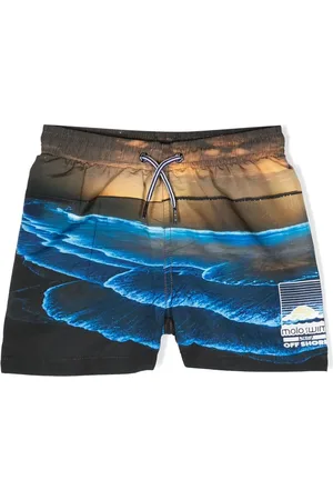 Molo Badeshorts med hav-motiv