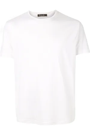 Loro Piana T-shirt med colourblocking