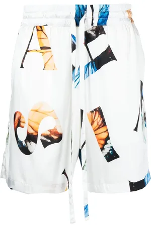 Nahmias Shorts med grafisk tryk