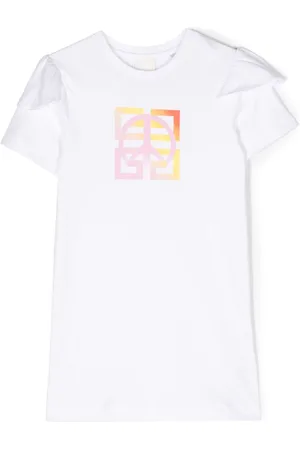 Givenchy Kortærmet T-shirt med logotryk