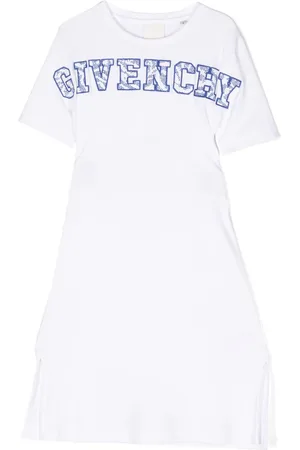Givenchy Lang kortærmet kjole med logotryk
