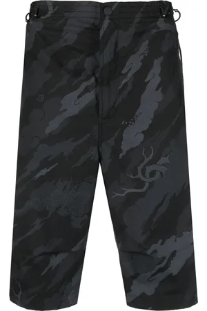 Maharishi Mænd Shorts - Camouflage-print shorts