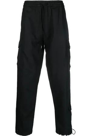 Maharishi Cargo-bukser med smalle ben og løbesnor
