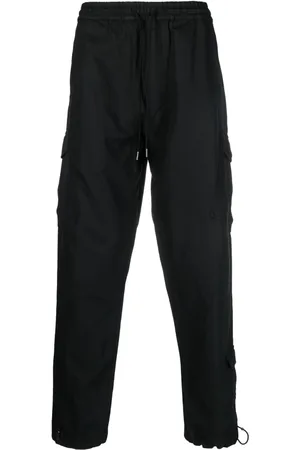 Maharishi Mænd Bukser - Tapered drawstring cargo trousers
