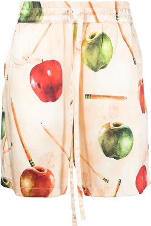 Nahmias Shorts med frugttryk