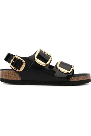 Birkenstock Milano sandaler i læder