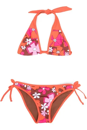 MC2 SAINT BARTH Blomstret bikinisæt