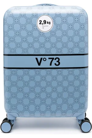 V°73 Rejsetaske med logodetalje