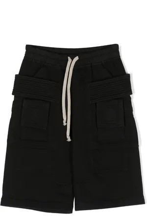 Rick Owens Shorts med snoretræk i taljen