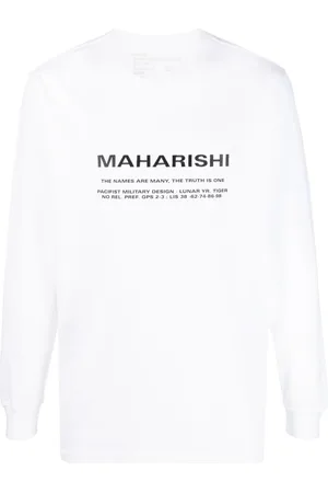 Maharishi Mænd Kortærmede - T-shirt med lange ærmer og logotryk