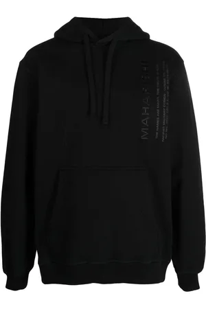 Maharishi Hættetrøje med broderet logo