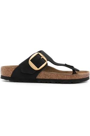 Birkenstock Gizeh lædersandaler