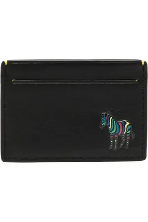 Paul Smith Kortholder i zebra-læder