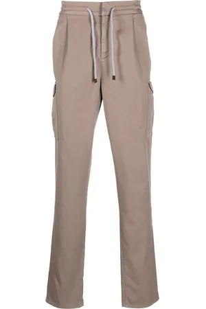 PT Torino Chino-shorts med smal pasform