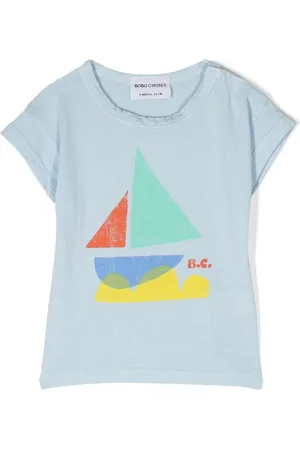 Bobo Choses T-shirt med illustration-tryk