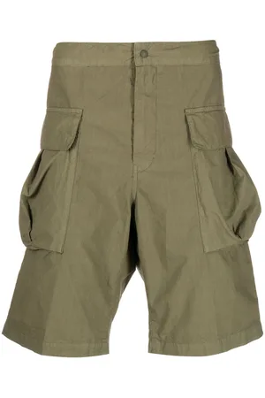 Aspesi Knælange cargo-shorts