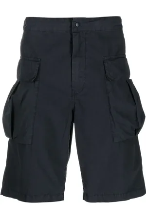 Aspesi Knælange cargo-shorts