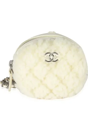 CHANEL Coco Neige Mini Circle clutch fra 2021