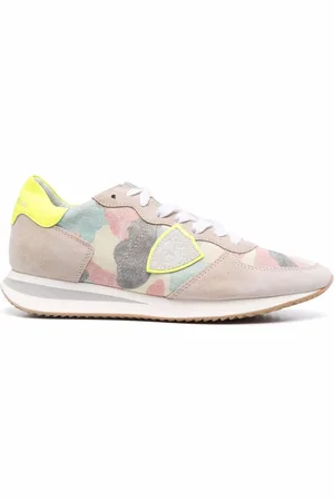 Philippe model TRPX sneakers med kamuflagemønster