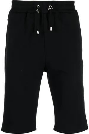 Balmain Mænd Shorts - Logo-print track shorts