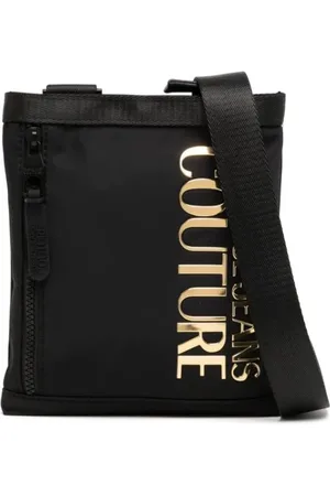 VERSACE Messenger-taske med logobogstaver