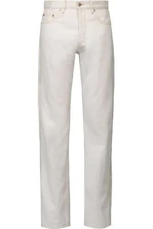 Maison Margiela Jeans med lige ben og mellemhøj talje