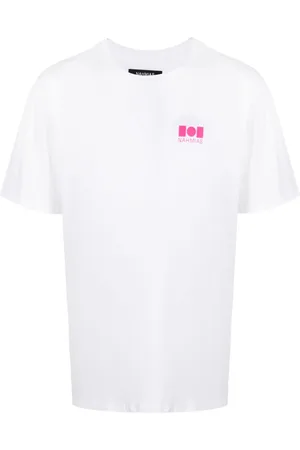 Nahmias T-shirt med logotryk