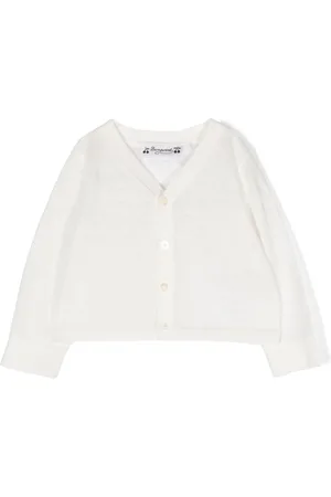 BONPOINT Finstrikket cardigan med V-hals