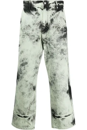 OAMC Sentinel jeans med bleget effekt