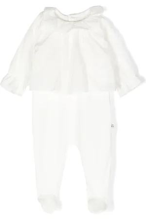 BONPOINT Pyjamas med flæsekrave