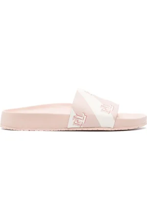 Ralph Lauren Audrina sandaler med logotryk
