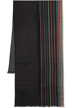Paul Smith Tørklæde med signatur-stribe