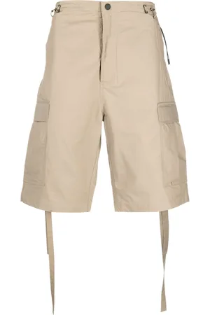 Maharishi Mænd Shorts - Wide-leg cargo shorts