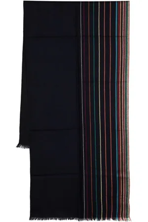 Paul Smith Tørklæde med signatur-stribe