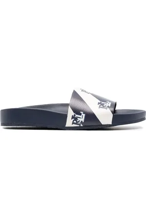 Ralph Lauren Audrina sandaler med logotryk